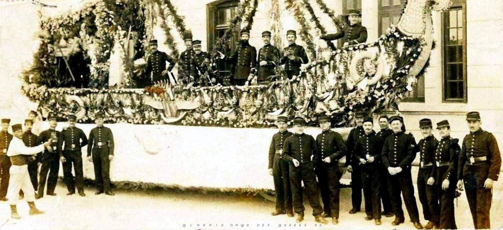 2169- Alger -Carnaval  - 26e Bataillon du Genie2.jpg